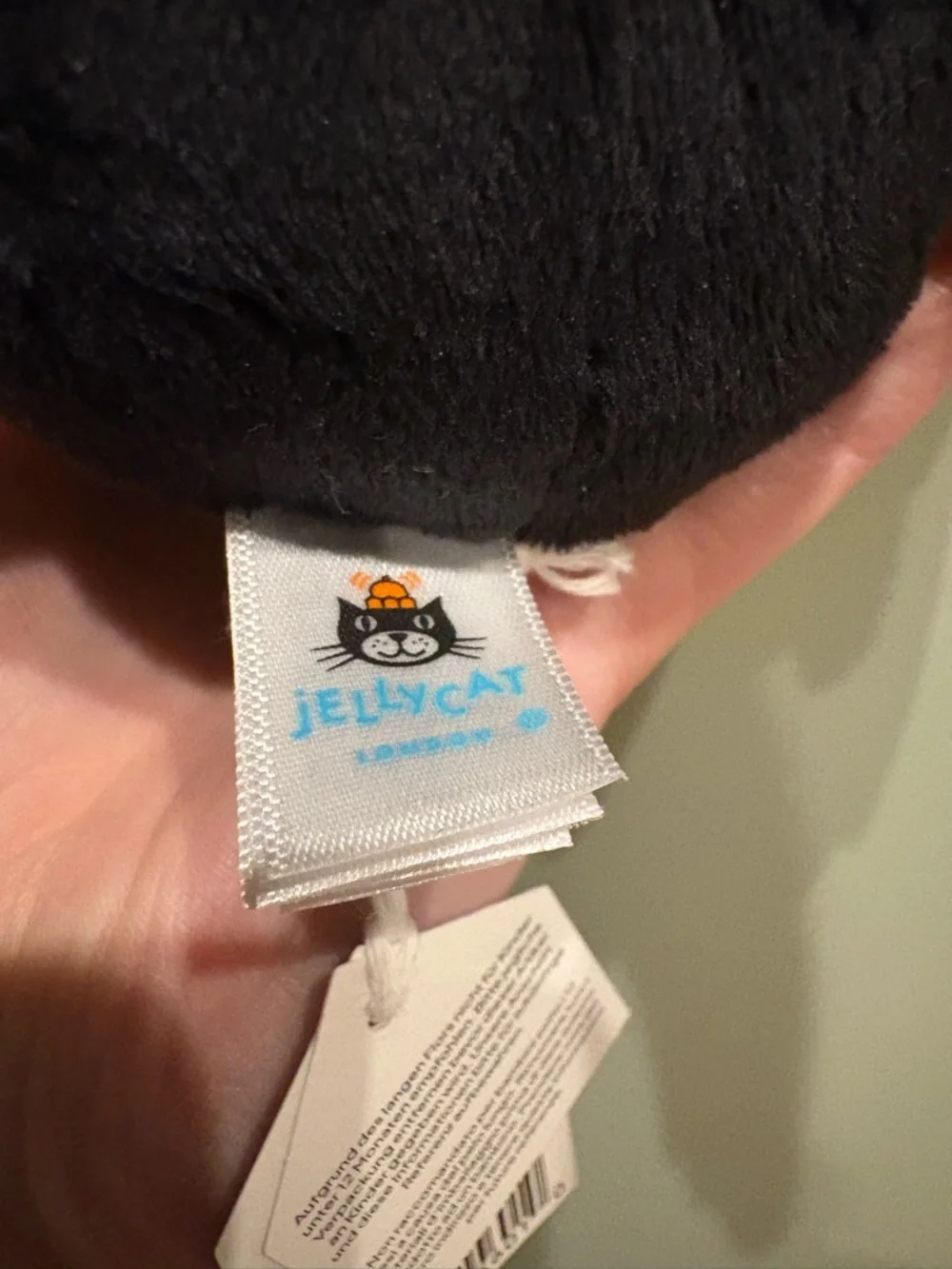 Jellycat Miff Mothman BNWT✨Rare & Retired - Authentic Halloween FAST SHIPPING! - Picture 7 of 9